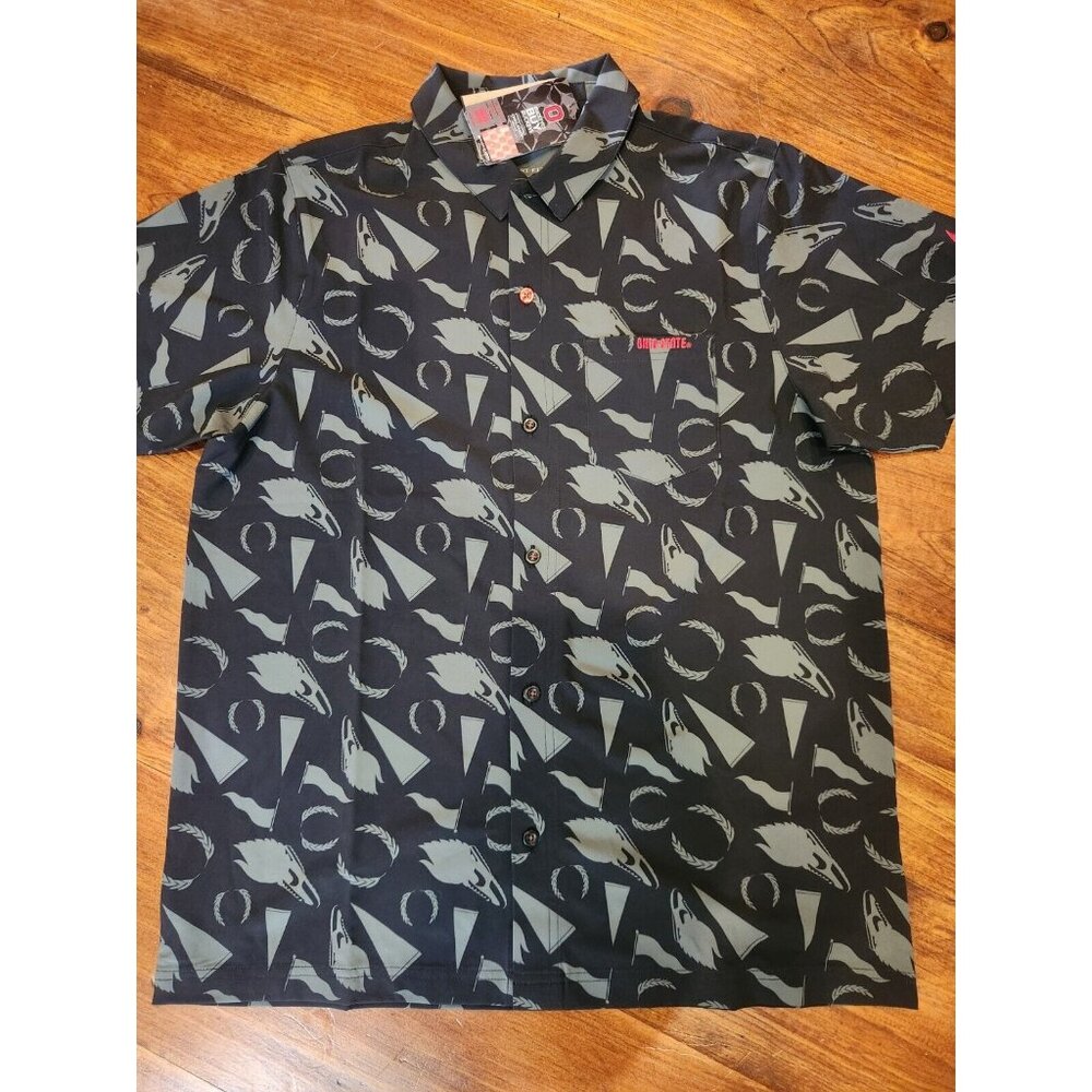 COPY - NWT Nike Ohio State Football Mens XL Dri-FIT Coaches Polo DZ5058-010 $80